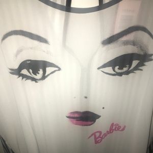 BARBIE Short Sleeve Dolman Top